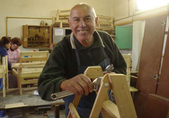 Docentes se capacitan en Tucumán para mejorar la enseñanza de carpintería