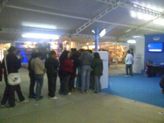 Más de 10 mil de usuarios utilizaron los nuevos cajeros de recarga en Ferinoa