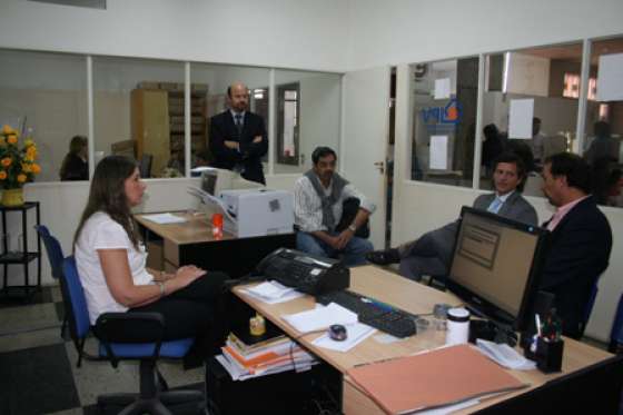 La sede del IPV de Orán atiende cientos de consultas diarias