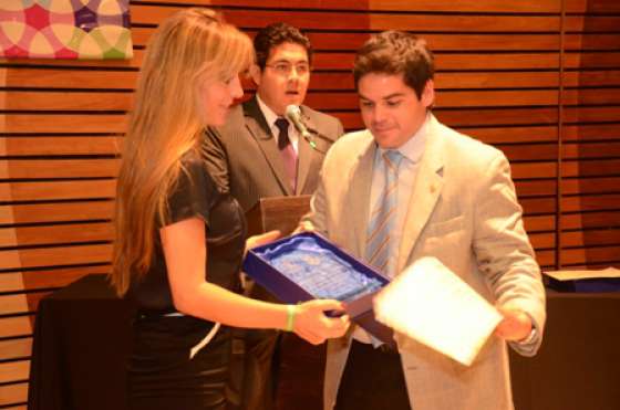 El Ministerio de Cultura y Turismo fue premiado con el Gran Premio Stand Exterior de FERINOA 2013