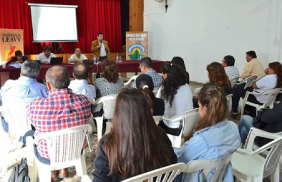 Continúan la capacitación a concejales sobre normas de calidad