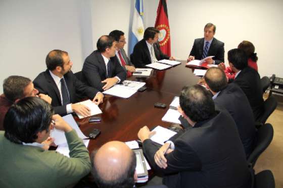 Avanzan las obras en el Centro de monitoreo del sistema de videovigilancia