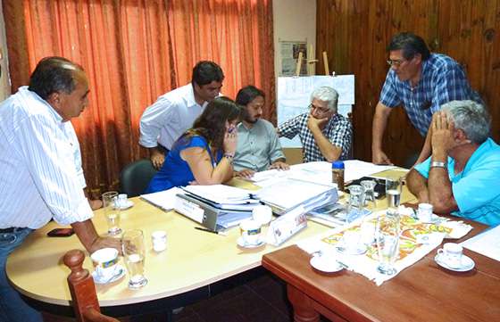 Continúa el proceso de regulación y ordenamiento del parque industrial de General Mosconi