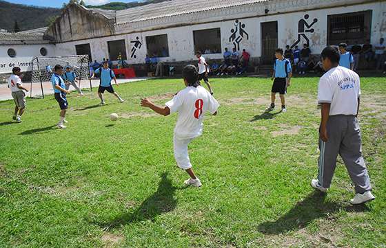 Comienzan hoy  las olimpíadas en el Servicio Penitenciario