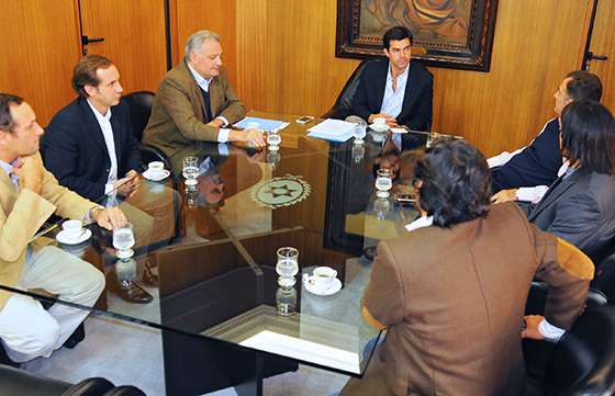 El Gobierno Provincial establece mecanismos para ayudar al sector productivo