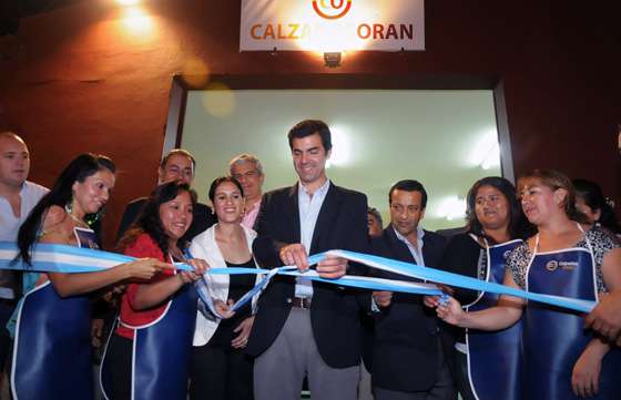 “Cada vez que abrimos estas empresas construimos dignidad”, dijo Urtubey