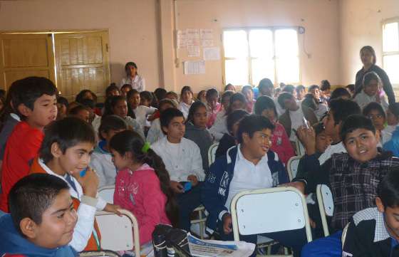 Actividades educativas y preventivas para más de 300 alumnos del departamento Metán