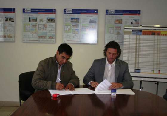 La Provincia financia la construcción de pozos absorbentes en Tolombón