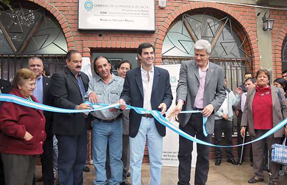 En Salvador Mazza se inauguró un Centro de Documentación Rápida