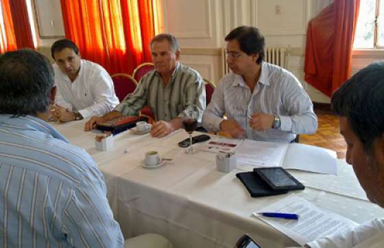 Se abrió una ronda de diálogo con Secretarios de Gobierno de la región