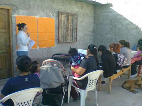 Se creó el Consejo Barrial de Seguridad de Finca Santa Anita