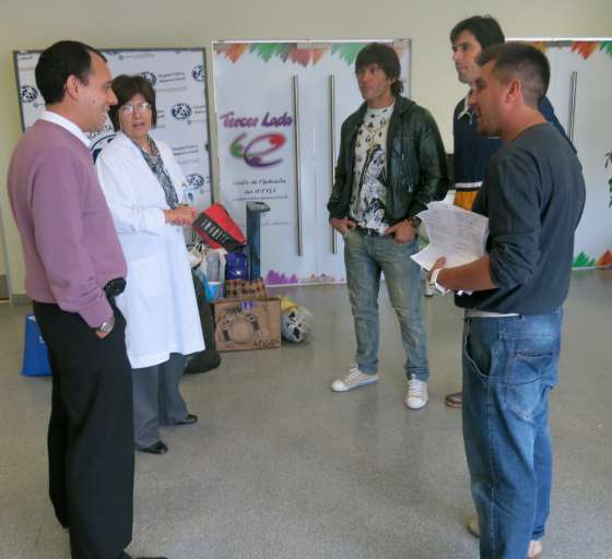 La Fundación de Ayuda al Deportista donó juguetes al Hospital Público Materno Infantil