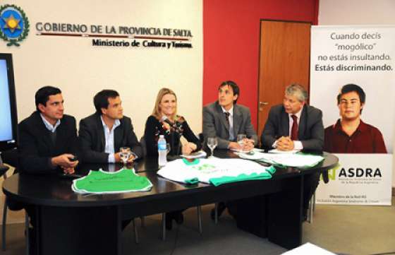 Presentaron las actividades por las Bodas de Plata de ASDRA