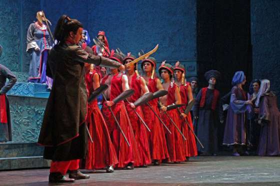 Última presentación de zarzuelas Con el Asombro de Damasco