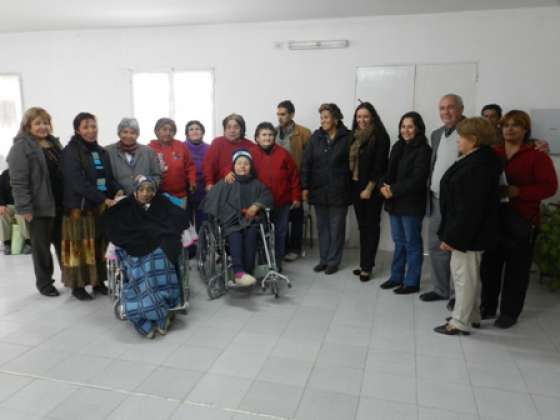 Entrega de ayudas técnicas para personas con discapacidad en Norte Grande