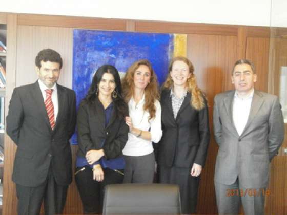 Funcionarios provinciales se reunieron con autoridades del Banco Mundial