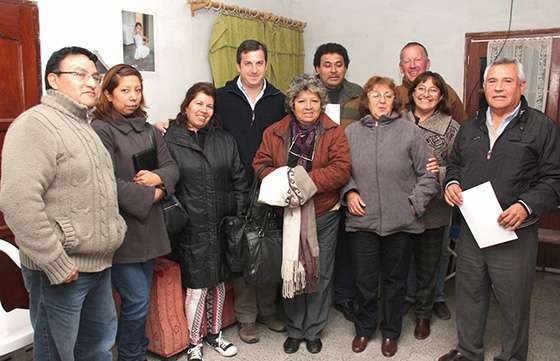 Subsidios del Gobierno para proyectos comunitarios en la zona sur capitalina