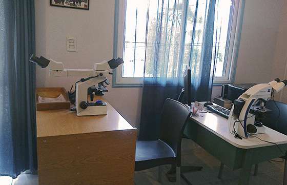 Se inauguró un laboratorio de Citodiagnóstico en el centro de salud de Campo Caseros