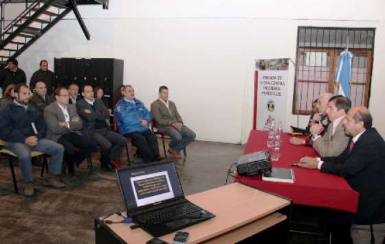 Seguridad diseñará un plan provincial para el manejo de incendios forestales y rurales