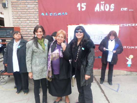 La escuela Oscar Oñativia cumplió 15 años