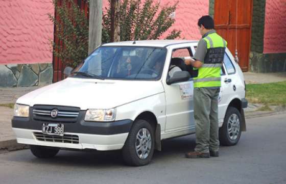AMT acentuó en abril el control en el transporte impropio