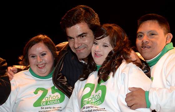 Para Asdra otras provincias deben imitar a Salta por su política de inclusión