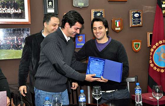 El Gobernador Urtubey asistió a la reinauguración de la sede de la Unión de Rugby de Salta