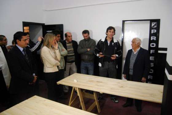 Inauguraron un merendero para las inferiores de Central Norte