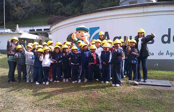 Más de 500 alumnos en lo que va del año fueron parte del Programa  Custodios del Agua