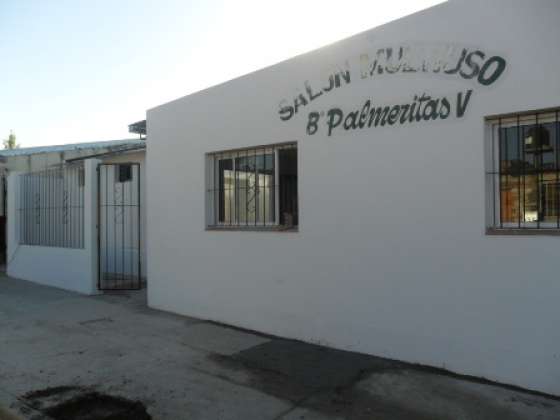 La barriada de Palmeritas cuenta con un salón de usos múltiples