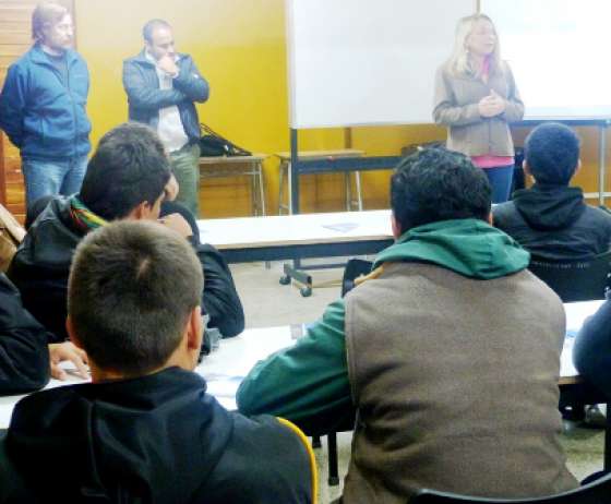 Impulsan novedoso proyecto para contener a personas con discapacidad