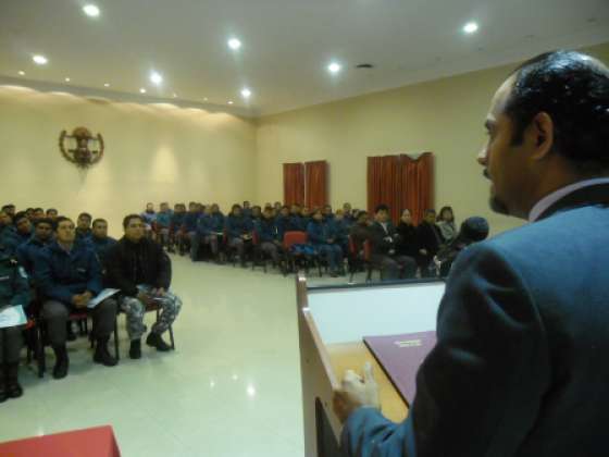 Capacitaron a jefes y encargados de pabellones en el Servicio Penitenciario