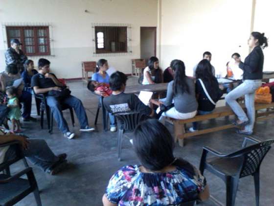 Vecinos de Tartagal participarán del proyecto “Jóvenes en Acción”