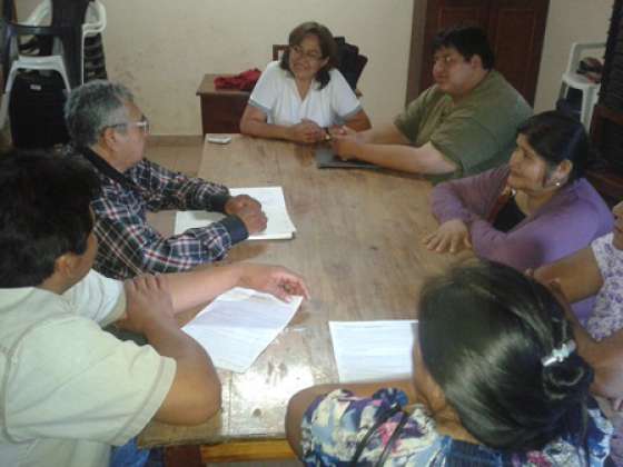 Reunión del Ministerio de Seguridad con los Consejos Barriales de Seguridad