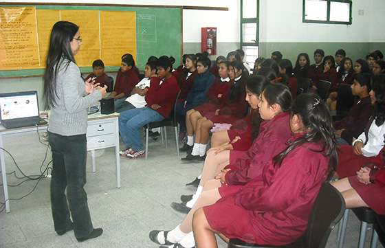 Más de 200 alumnos secundarios de Tartagal recibieron información sobre la adicción al Juego