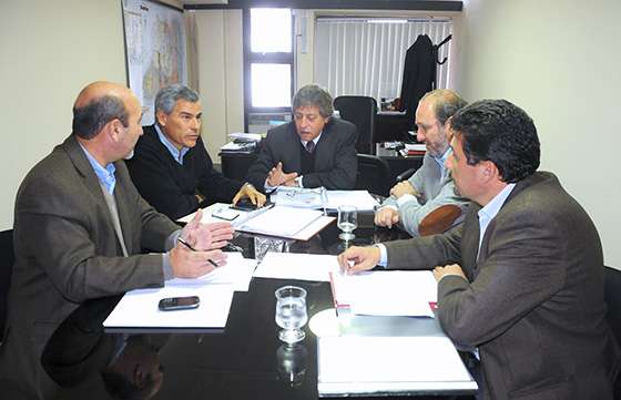 Se reunieron las diferentes áreas que integran el Fondo de Reparación Histórica