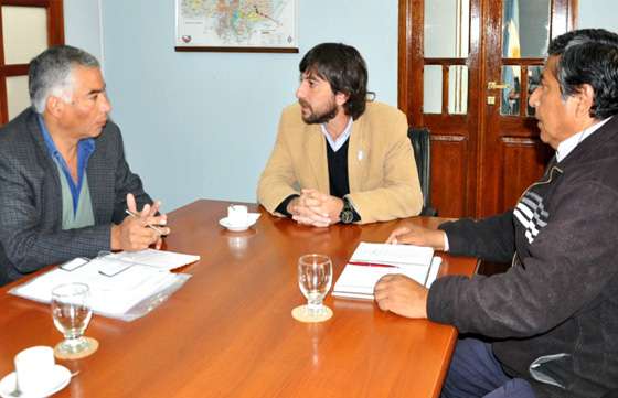 Costello recibió a miembros del Concejo Deliberante de Cerrillos