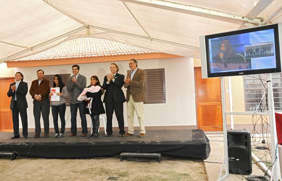 Más de 50 familias de la zona sur de la capital cuentan con sus propias viviendas