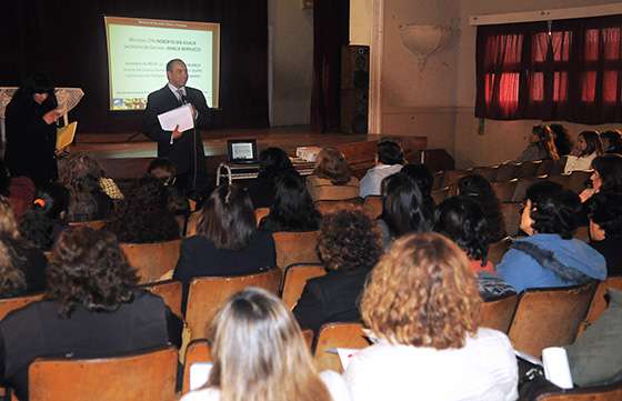 Encuentro de directores de establecimientos de nivel inicial y primario de Capital