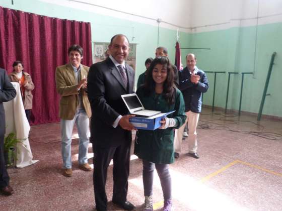 Son 96 mil las netbooks que Conectar Igualdad lleva otorgadas en toda la provincia