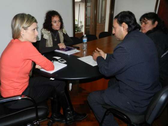 La ministra Pace se reunió con referentes de la Red Argentina de Personas Viviendo con VIH/SIDA