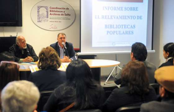 Presentaron los resultados del relevamiento de bibliotecas populares