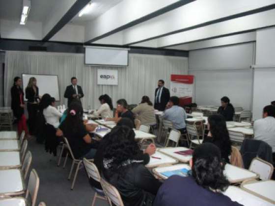 La Escuela de la Administración Pública dicta cursos en El Galpón