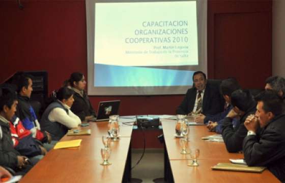 Con el asesoramiento de Trabajo se formó una cooperativa de transportes