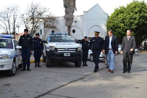 Entregaron móviles policiales para la ciudad de Metán