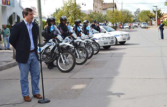 La policía de Metan y Rosario de la Frontera cuenta con nuevos móviles policiales