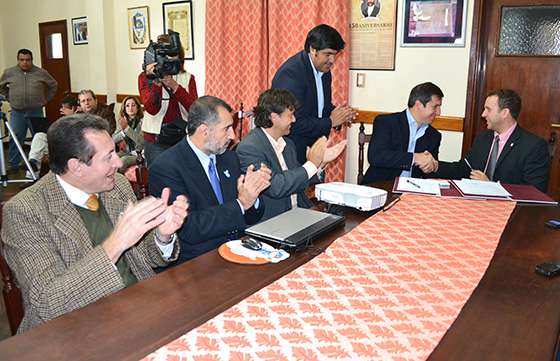 Presentan el sistema 9-1-1 en Metán