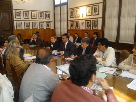 SAETA y AMT expusieron a diputados la actual situación del transporte público