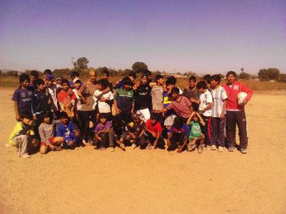 Actividades preventivas del Consejo Barrial de Seguridad del barrio Jaime Dávalos