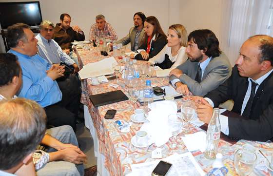 El Gobierno y el Obispado de Orán trabajan en forma conjunta en la problemática social